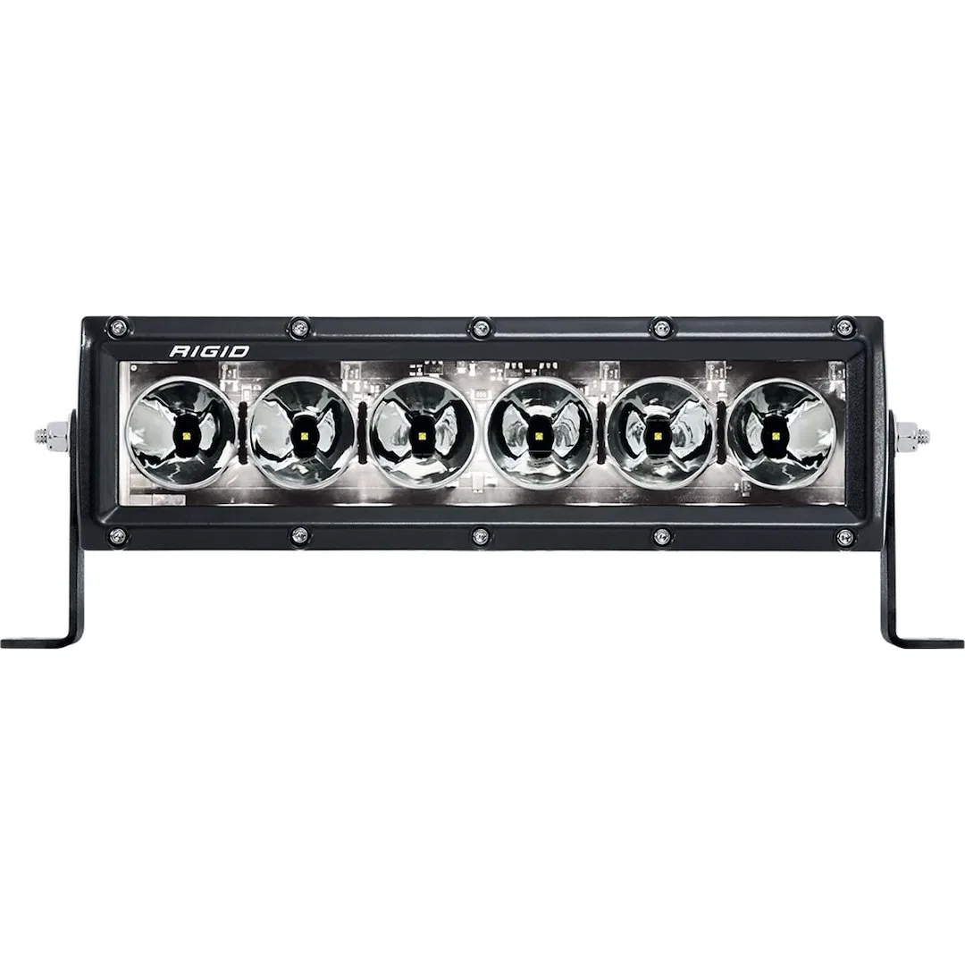 210053 – RIGID IND Light Bar, LED Bulb 10 Inch Length 6 Clear Bulb Multi Color Option Back Lighting 51 Watt/ Amp Draw...